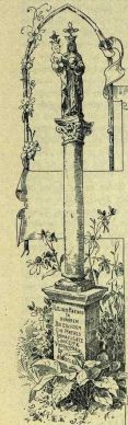 Kolumna maryjna (rys. 1907 r.)