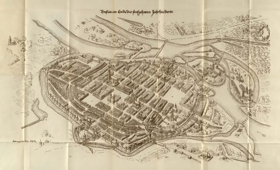 Wrocław pod koniec XV w.