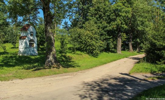 Warmińska kapliczka przydrożna, Najdymowo