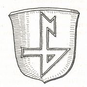 Gmerk (Hausmarke) rodziny Banke