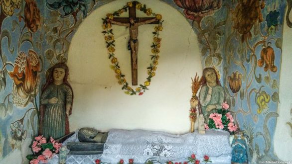 Pańska Góra, Domaradz, pow. brzozowski, kapliczka domkowa