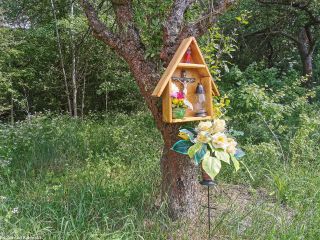 Kapliczka skrzynkowa, Wrocław Pracze