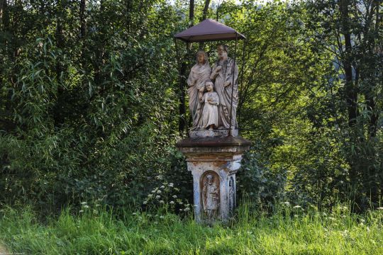 Święta Rodzina, koniec XIX w.; Małastów Pętna, pow. gorlicki