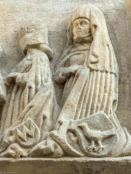 Jenkwitz na epitafium Johannesa Rotichena, fara elżbietańska, pocz. XV w.