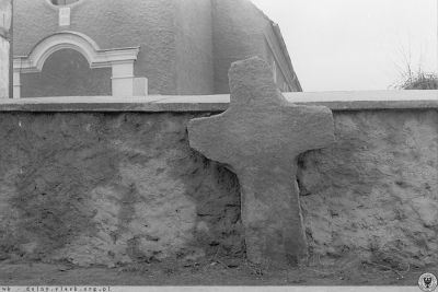 Krzyż pokutny w Glinicy