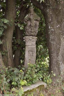 Lesica, pow. kłodzki; Tron Łaski z 1677 (fot. 2011).