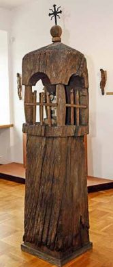 Kapliczka kłodowa, Zamość Muzeum