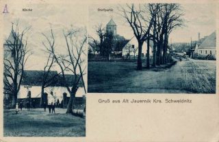 5. Kościół i krzyż, lata 20. XX w.