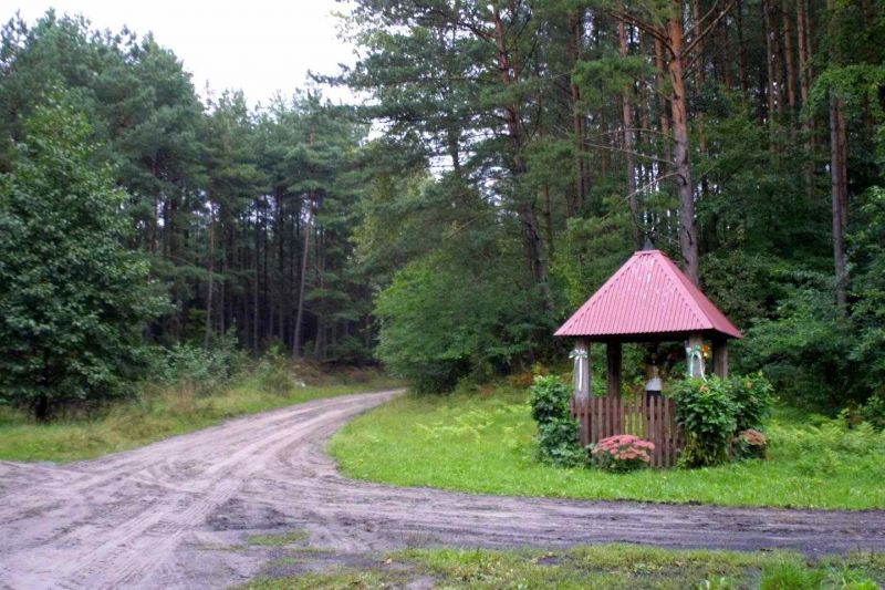 Plik:Łacha, nowa kapliczka brogowa.jpg