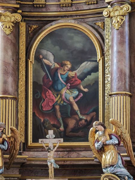 Plik:Goleszów Archanioł Michał.jpg