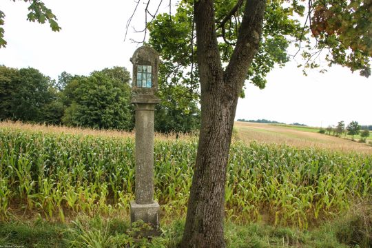 Koperniki, pow. nyski; kapliczka z 1897 r.