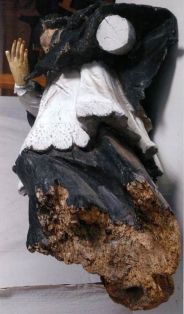 7. Rzeźba przed renowacją