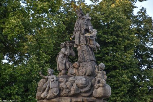 Racibórz, św. Jan Nepomucen, plac Długosza