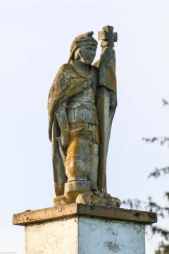 Św. Florian, Kurozwęki, pow. staszowski, XVIII w.