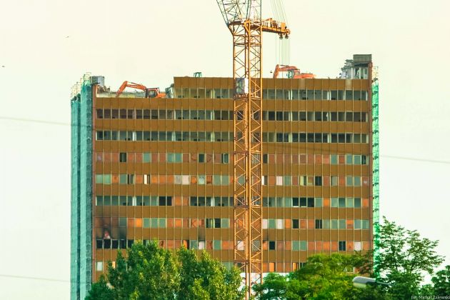 Rozbiórka Poltegoru; 2007-06-23