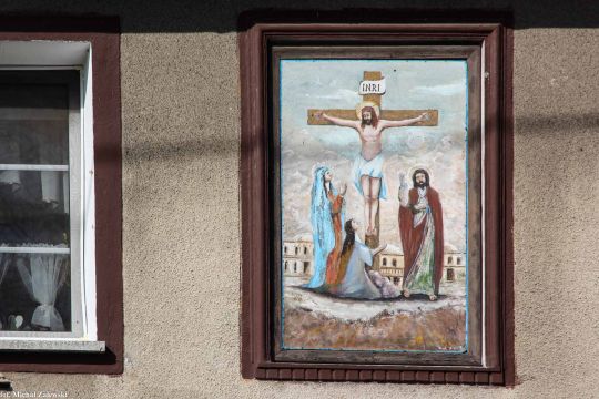 Obraz malowany na blasze w Leśnicy