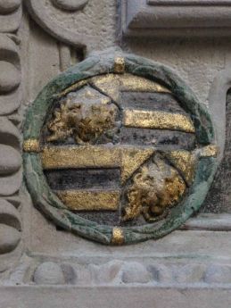 Rybisch na epitafium Katarzyny Rybisch z domu von Czechau (zm. 1572), żony Zygfryda Rybischa (1530-1584) w farze elżbietańskiej