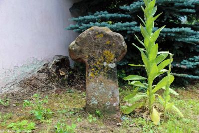 kamienny krzyż uważany nieraz z krzyż pokutny, Czerwieńczyce