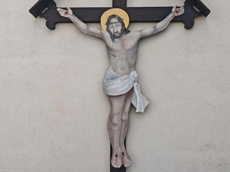 Plik:Olbrachcice Chrystus z blachy.jpg