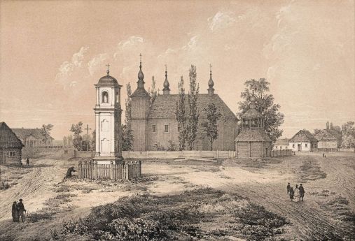 Napoleon Orda; Janów Poleski (Iwanowo), lata 70. XIX w.