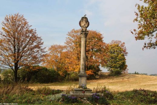 Kolumna kompozytowa Trójcy Świętej w Mielniku
