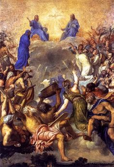 6. Obraz Tycjana La Gloria