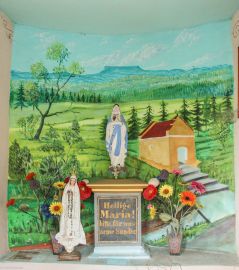 Kapliczka domkowa w Suszynie