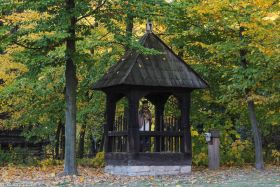 Przydrożna kapliczka brogowa, Lublin