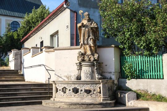 Św. MIkołaj; Grodowiec, pow. polkowicki, 1734