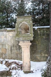 kapliczka kamienna, Brennik