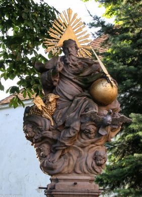 Trójca Święta w Kamieńcu Ząbkowickim (fot. 2023).