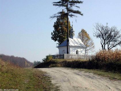 Przydrożna kapliczka domkowa, Nowiny Horynieckie