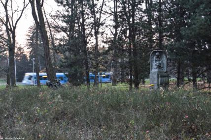 3. Anioł z urną, figura w Parku Zachodnim