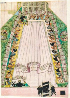 Norymberga; Ratusz, Izba Rady, 1607