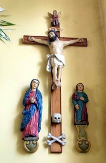 Odolanów, pow. ostrowski; Grupa Ukrzyżowania autorstwa Pawła Brylińskiego