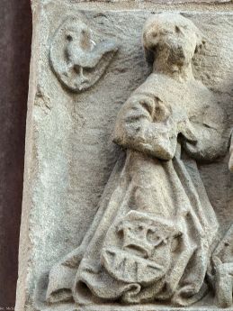 Kromayer, u góry, na epitafium Johannesa Rotichena, fara elżbietańska, pocz. XVI w.