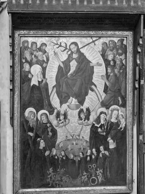 Epitafium Andreasa Becherera (zm. 1515)