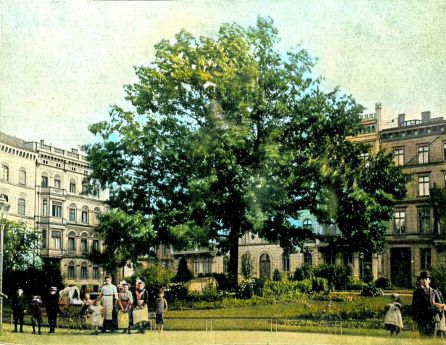 Salvatorplatz (plac Czysty), fot 1910