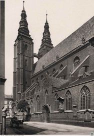 Kapliczka Dompniga i kościół św. Marii Magdaleny we Wrocławiu