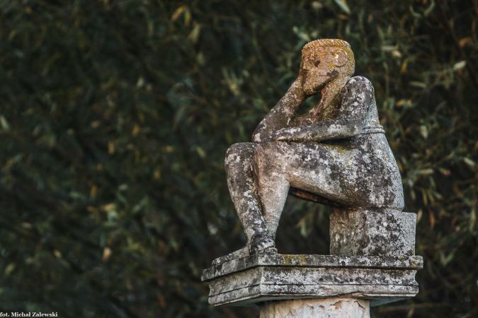 Chrystus Frasobliwy w Kikowie