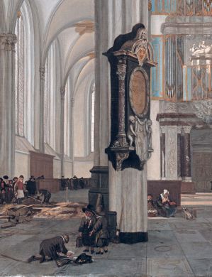 Nieuwe Kerk w Amsterdamie