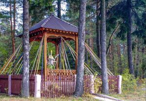 kapliczka brogowa w Ciotuszy Nowej