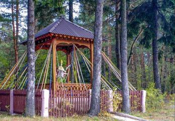 Kapliczka Brogowa w Ciotuszy na Roztoczu