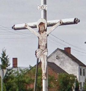 3. 2012 r. Chrystus na blasze, Sierakowiczki.