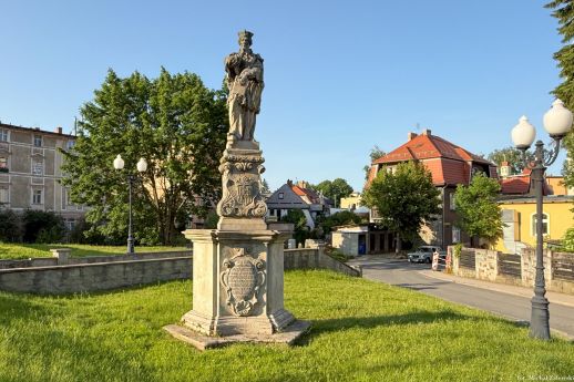 Pomnik św. Jana Nepomucena, Cieplice-Zdrój (fot. 2025)