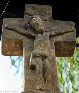 Dobczyce, figura z XVII w.