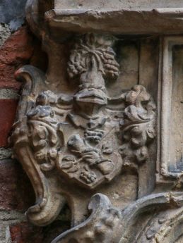 Ulmer na epitafium Evy Pusch, fara magdaleńska