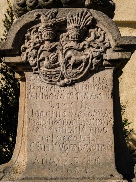 Plik:Gryżów Nepomucen inskrypcja.jpg