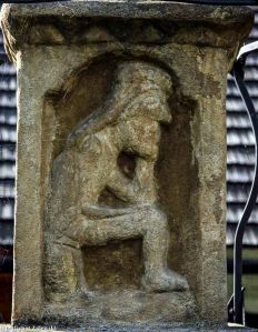 Dobczyce, Chrystus Frasobliwy z XVII w.