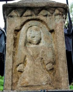 Dobczyce, figura z XVII w.